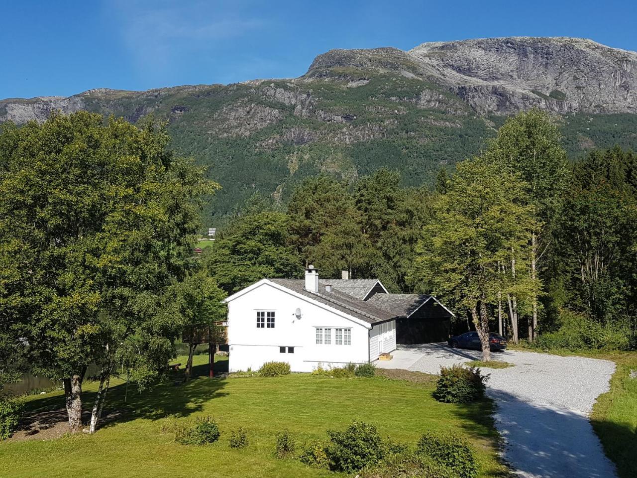 Voss Interlake - Villa Skulestadmo Екстериор снимка